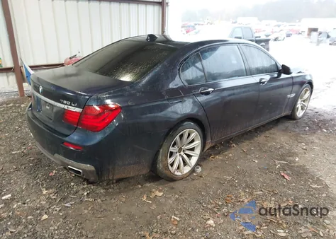 2014 BMW Alpina B7 from USA, damaged, VIN WBAYE8C58ED134732